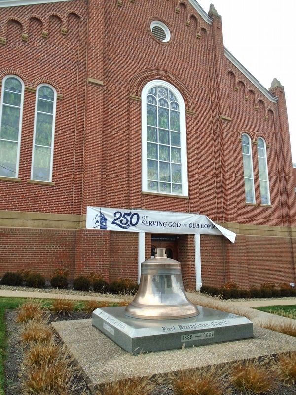 The Presbyterian Churches of Canonsburg Pa. Memorial image. Click for full size.