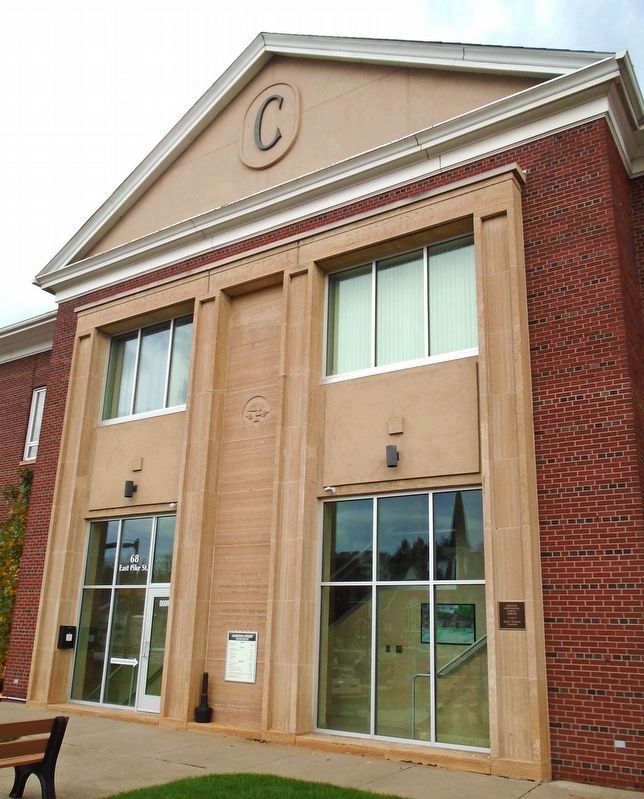 Canonsburg Borough Building image. Click for full size.
