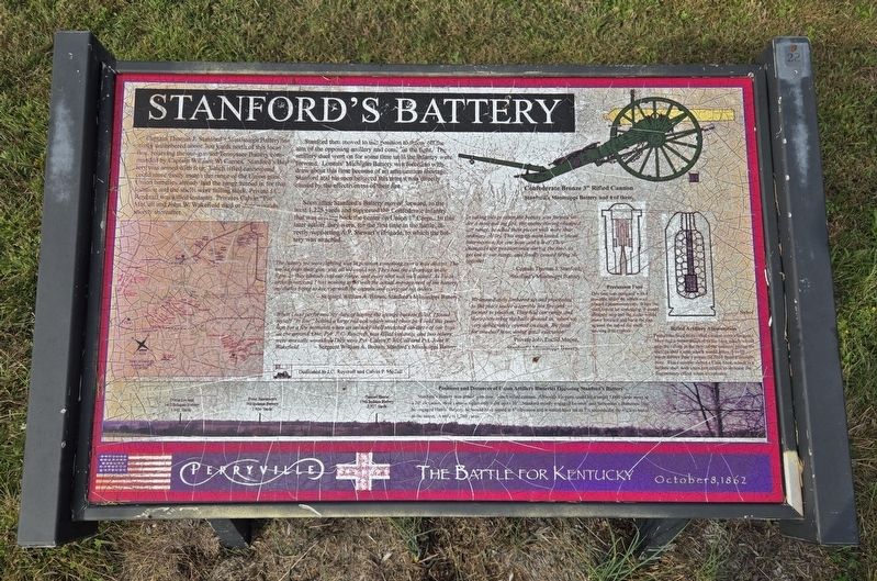 Stanford's Battery Marker image. Click for full size.