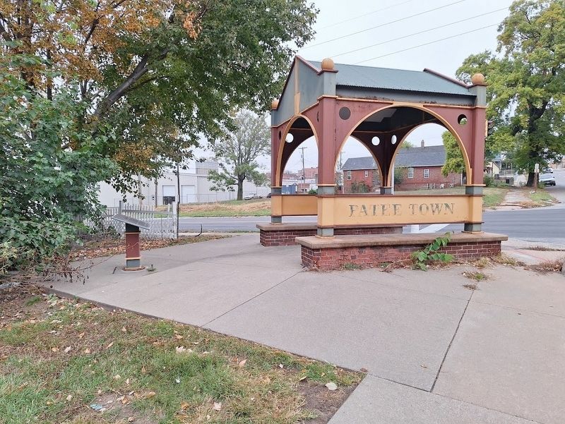 Patee Town Marker image. Click for full size.