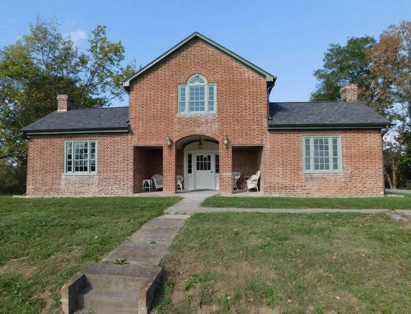 The Restored Crawford House. Click for full size. The Restored Crawford House image. Click for full size.