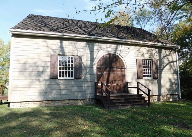 Old Mud Meeting House. Click for full size. Old Mud Meeting House image. Click for full size.