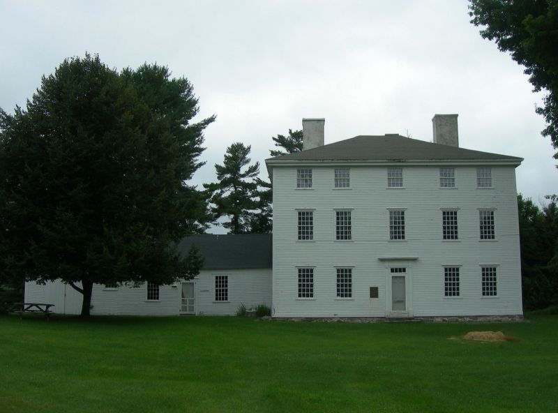 Pownalborough Court House. Click for full size. Pownalborough Court House image. Click for full size.