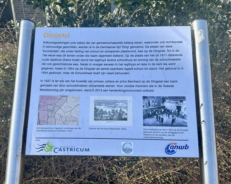 Dingstal Marker image. Click for full size.