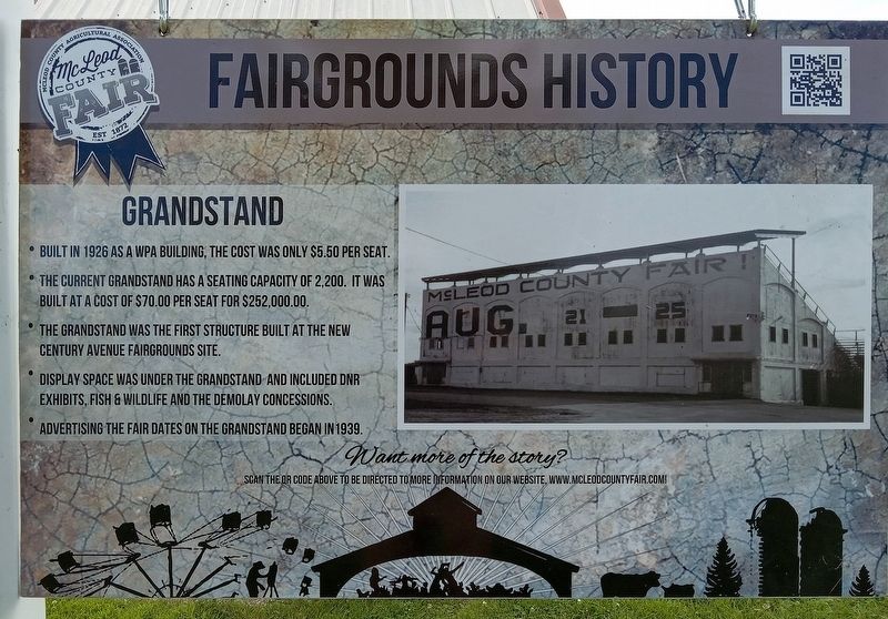 Grandstand Marker image. Click for full size.