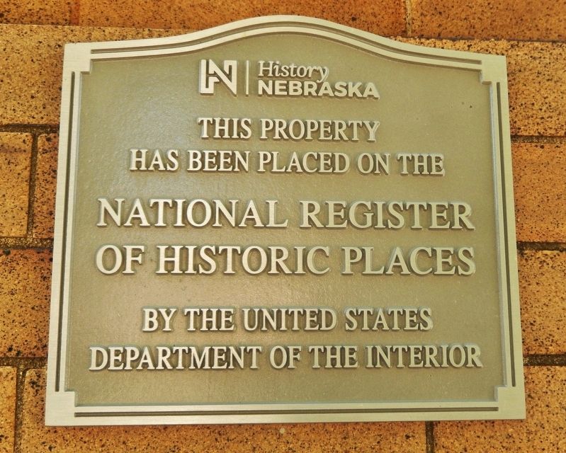 Alma Carnegie Library Marker. Click for full size. Alma Carnegie Library Marker image. Click for full size.