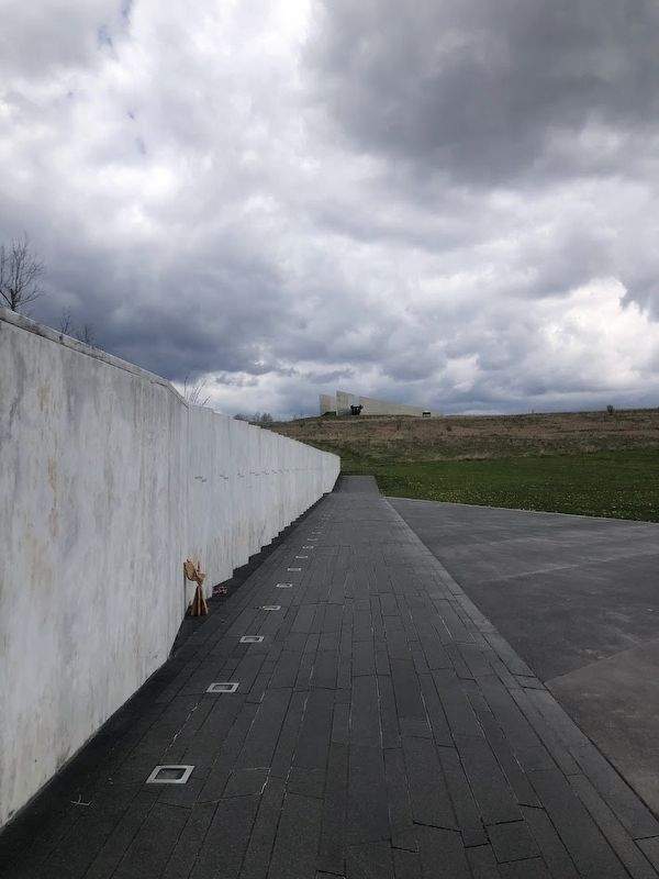 Flight 93 memorial in Pennsvlvania. Click for full size. Flight 93 memorial in Pennsvlvania image. Click for full size.