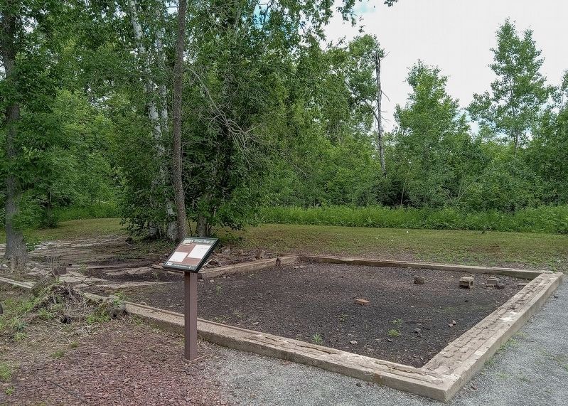 Repair Shop marker and foundation image. Click for full size.