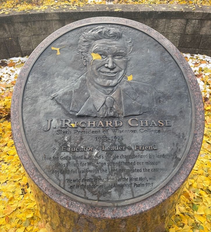 J. Richard Chase Marker. Click for full size. J. Richard Chase Marker image. Click for full size.