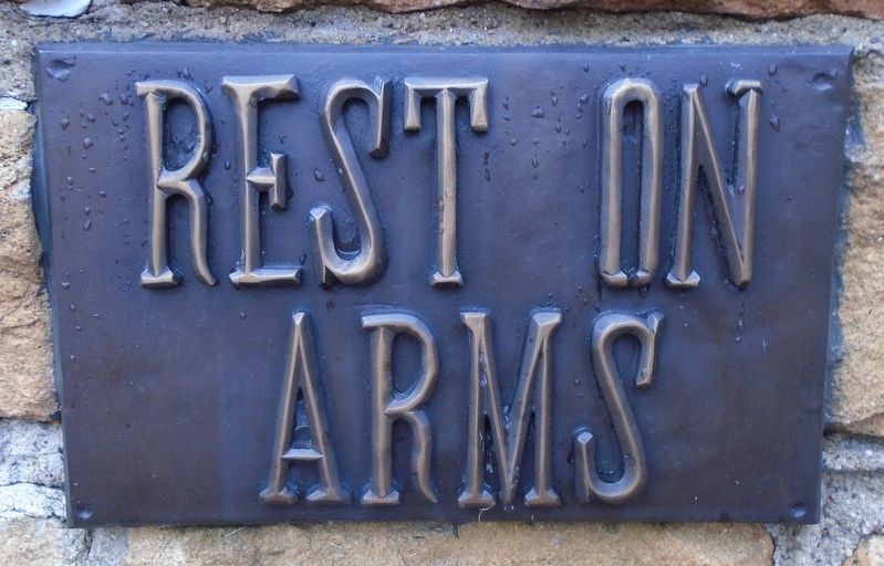 <i>Rest on Arms</i> Marker image. Click for full size.