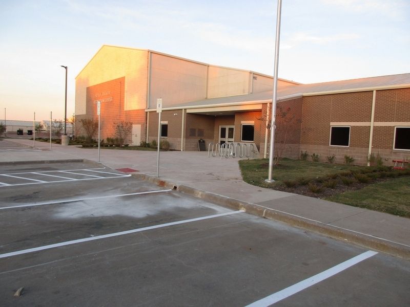 Burleson College Marker image. Click for full size.