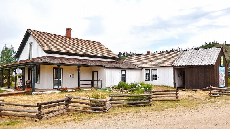 Cozens Ranch (<i>southeast elevation</i>). Click for full size. Cozens Ranch (<i>southeast elevation</i>) image. Click for full size.