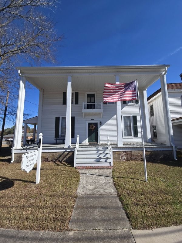 Mahone's Tavern and Museum. Click for full size. Mahone's Tavern and Museum image. Click for full size.
