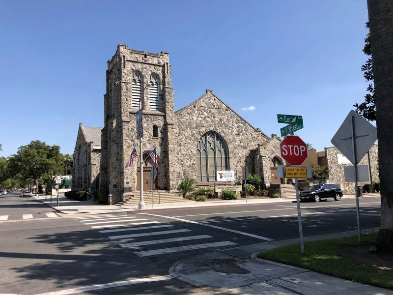 Bethel Congregational Church Marker image. Click for full size.