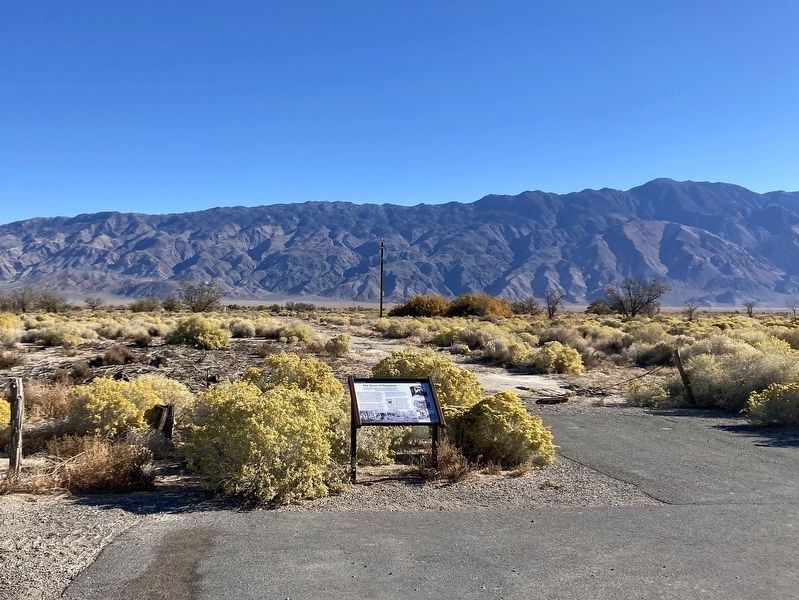 Town of Manzanar Marker image. Click for full size.