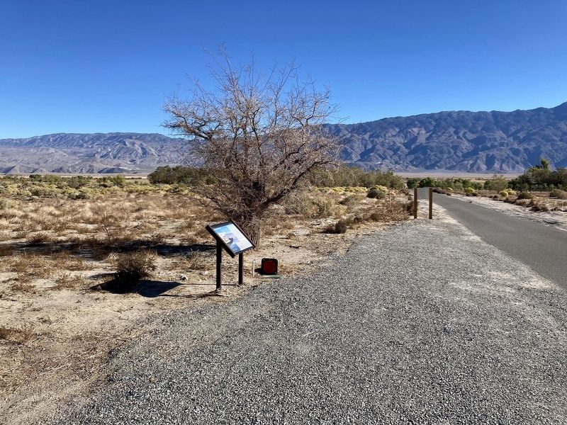 Water in the Desert Marker. Click for full size. Water in the Desert Marker image. Click for full size.