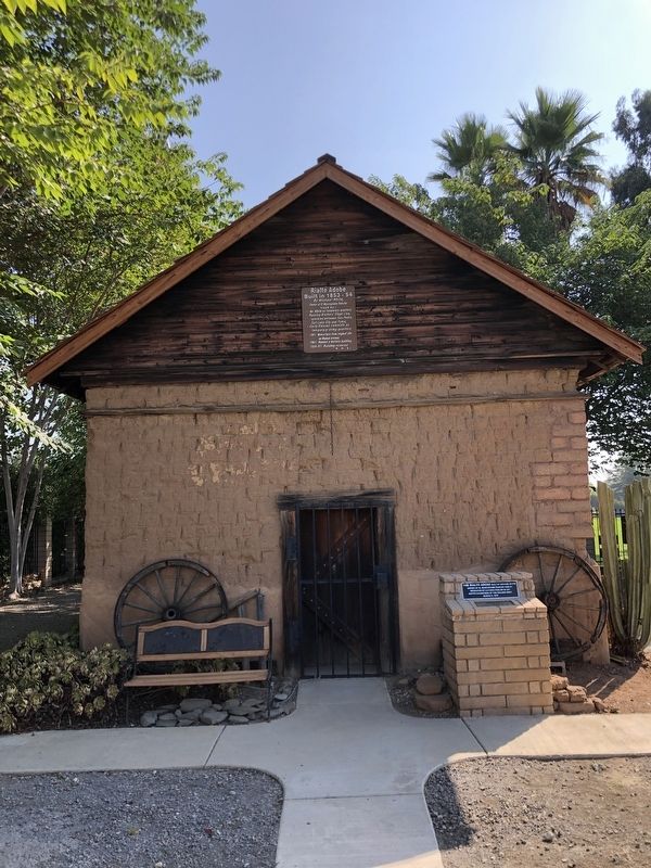 Rialto Adobe Marker. Click for full size. Rialto Adobe Marker image. Click for full size.