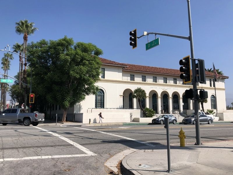 San Bernardino Post Office image. Click for full size.