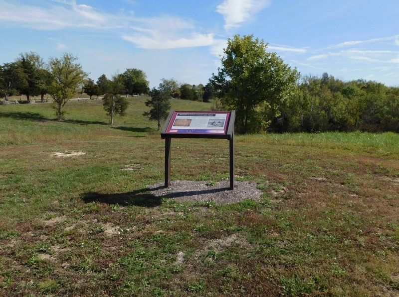 Pinney's Wisconsin Battery Marker. Click for full size. Pinney's Wisconsin Battery Marker image. Click for full size.