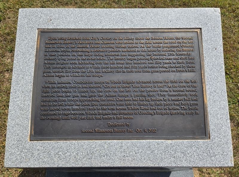 Minnesota Marker. Click for full size. Minnesota Marker image. Click for full size.