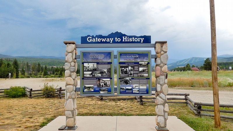 Gateway to History Kiosk (<i>north side</i>). Click for full size. Gateway to History Kiosk (<i>north side</i>) image. Click for full size.