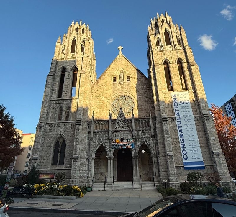 Saint Augustine Catholic Church image. Click for full size.