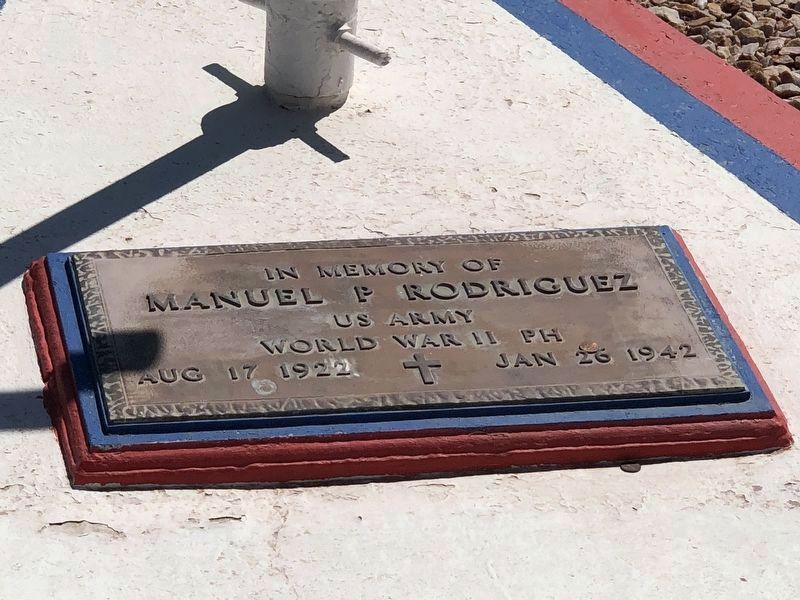 Lt. Manuel P. Rodriguez Memorial image. Click for full size.