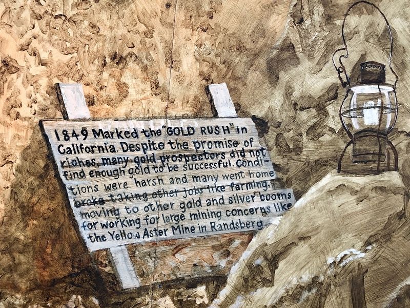 Gold Marker. Click for full size. Gold Marker image. Click for full size.