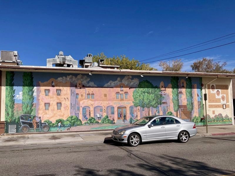 Whiskey Creek History Mural image. Click for full size.
