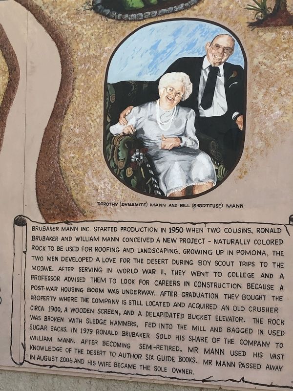 Brubaker Mann Inc. Marker image. Click for full size.
