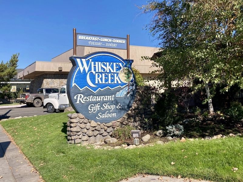 Whiskey Creek Restaurant image. Click for full size.