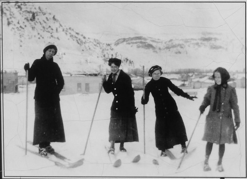 Marker detail: Ladies Ski Too. Click for full size. Marker detail: Ladies Ski Too image. Click for full size.