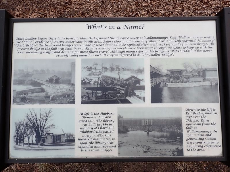 What's in a Name? Marker image. Click for full size.