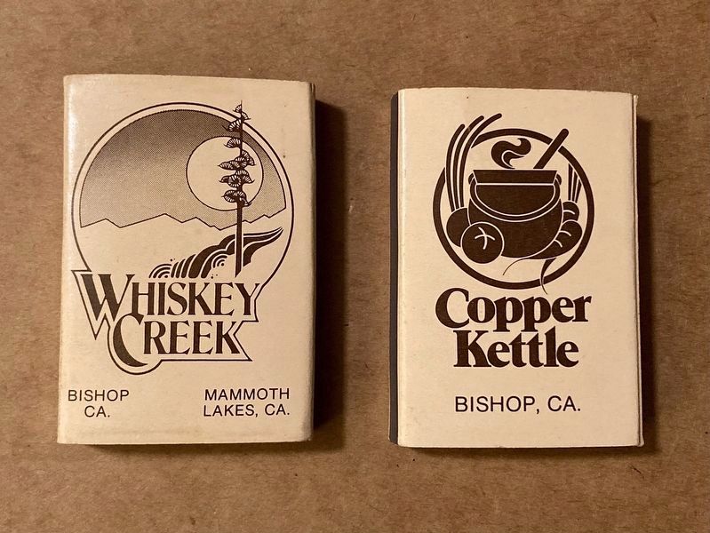 1980s Matchbook image. Click for full size.