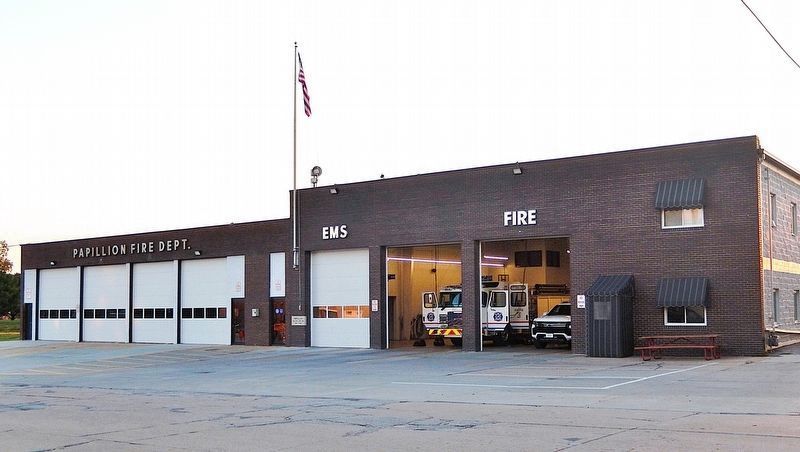 Papillion Fire Department. Click for full size. Papillion Fire Department image. Click for full size.