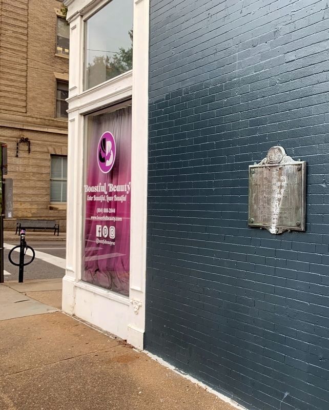 John Allan - Edgar Allan Poe House Marker image. Click for full size.