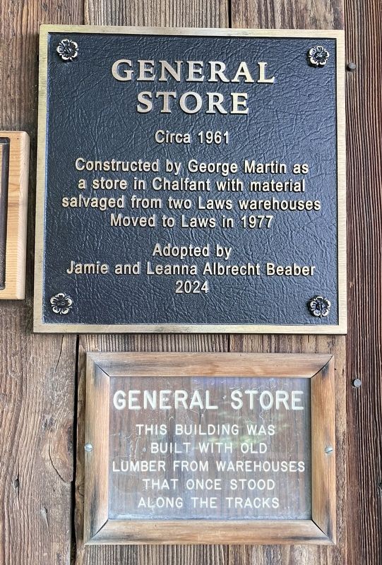 General Store Marker image. Click for full size.