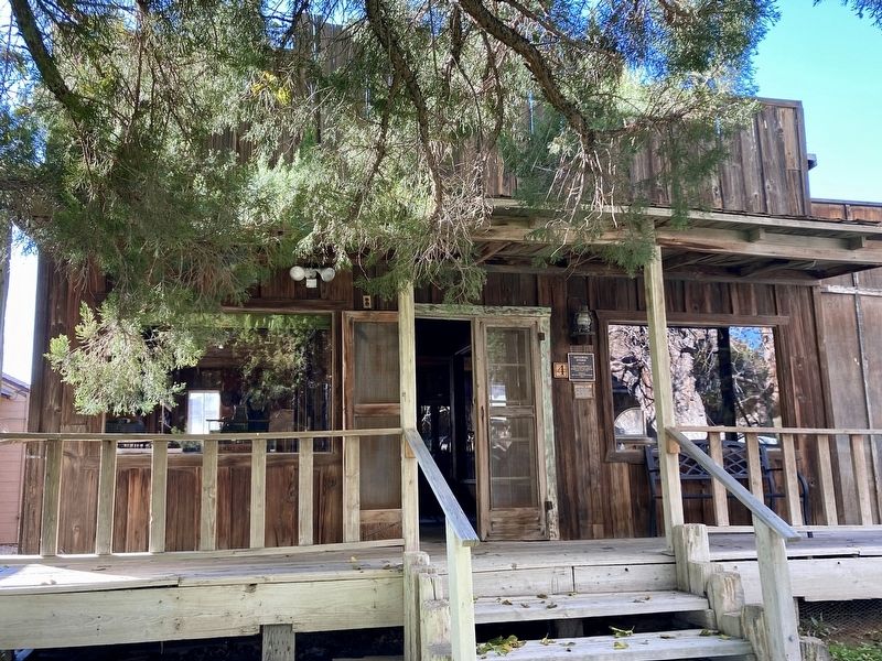 General Store and Marker image. Click for full size.