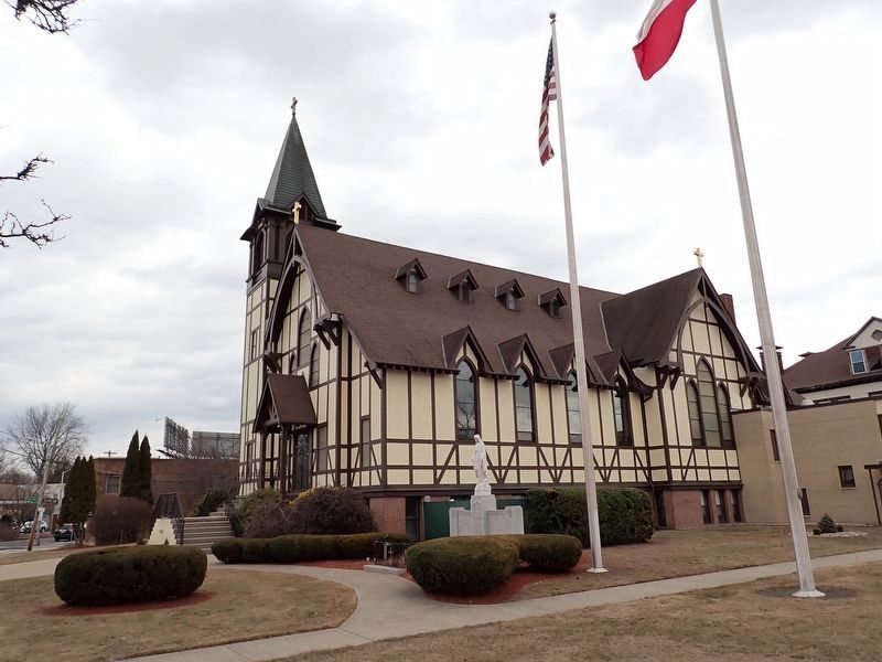 Immaculate Conception Parish Veterans Memorial image. Click for full size.