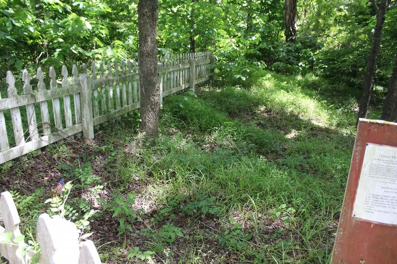 Federal Cemetery inside Henricus Park image. Click for full size.