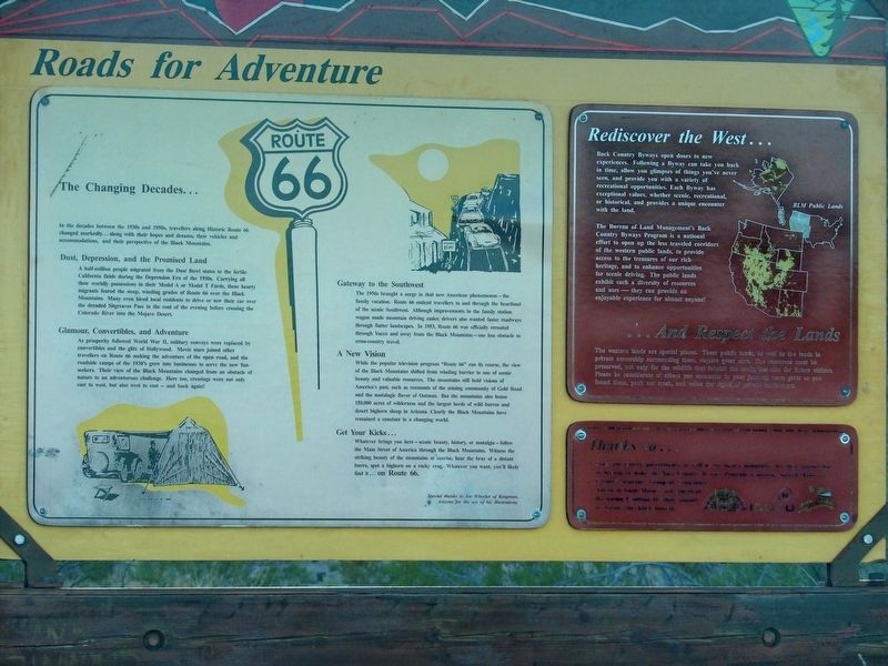 Roads for Adventure Marker image. Click for full size.