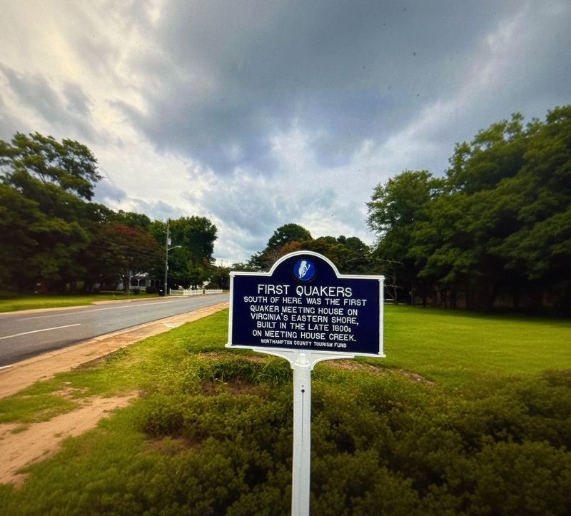 First Quakers Marker image. Click for full size.