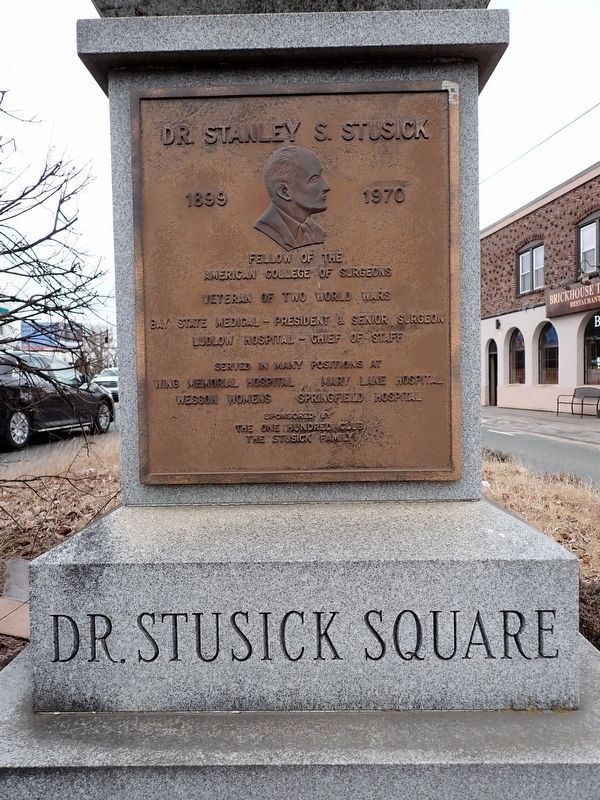 Dr. Stusick Square Marker image. Click for full size.