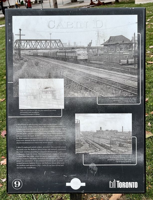 Cabin D Marker image. Click for full size.