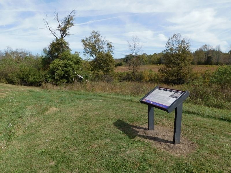 Baptism of Fire: The 42nd Indiana Story Marker image. Click for full size.