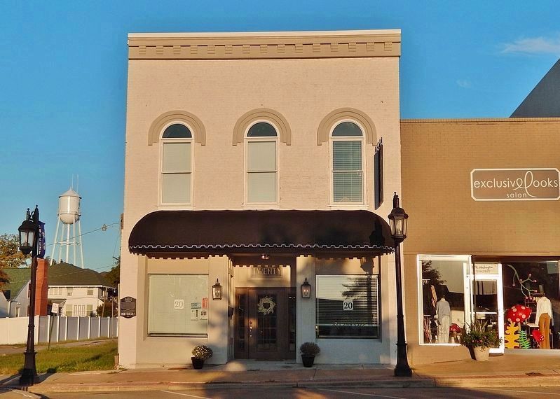 The Twenty (<i>north/front elevation</i>) image. Click for full size.