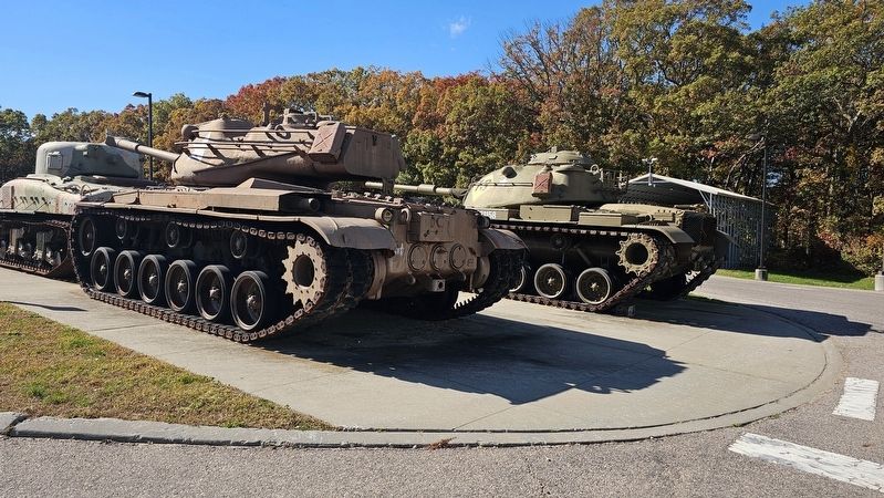 M47 Patton Tank image. Click for full size.