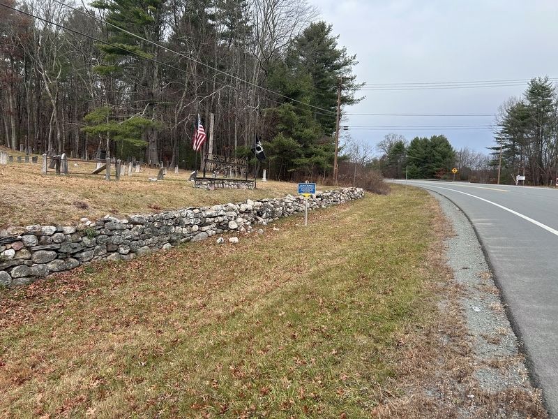 Patriot Burials Marker. Click for full size. Patriot Burials Marker image. Click for full size.