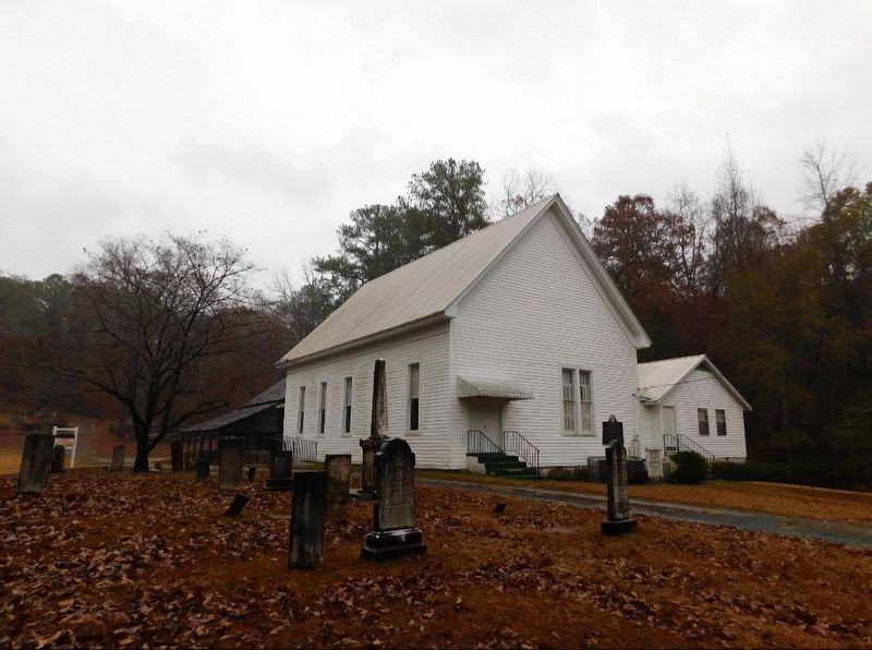 Hatchett Creek Presbyterian Church Marker image. Click for full size.