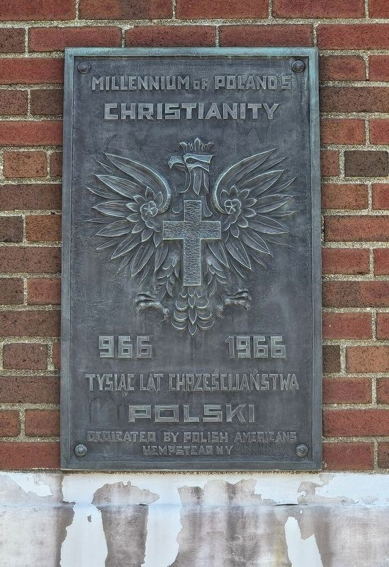 Millennium of Poland�s Christianity Marker image. Click for full size.